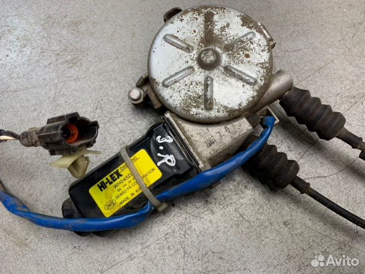 Стеклоподъемник электрический задний правый Kia