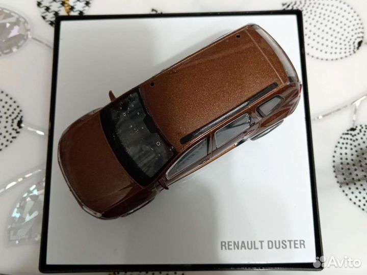 Модель renault duster