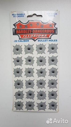 Комплект наклеек стикеров 