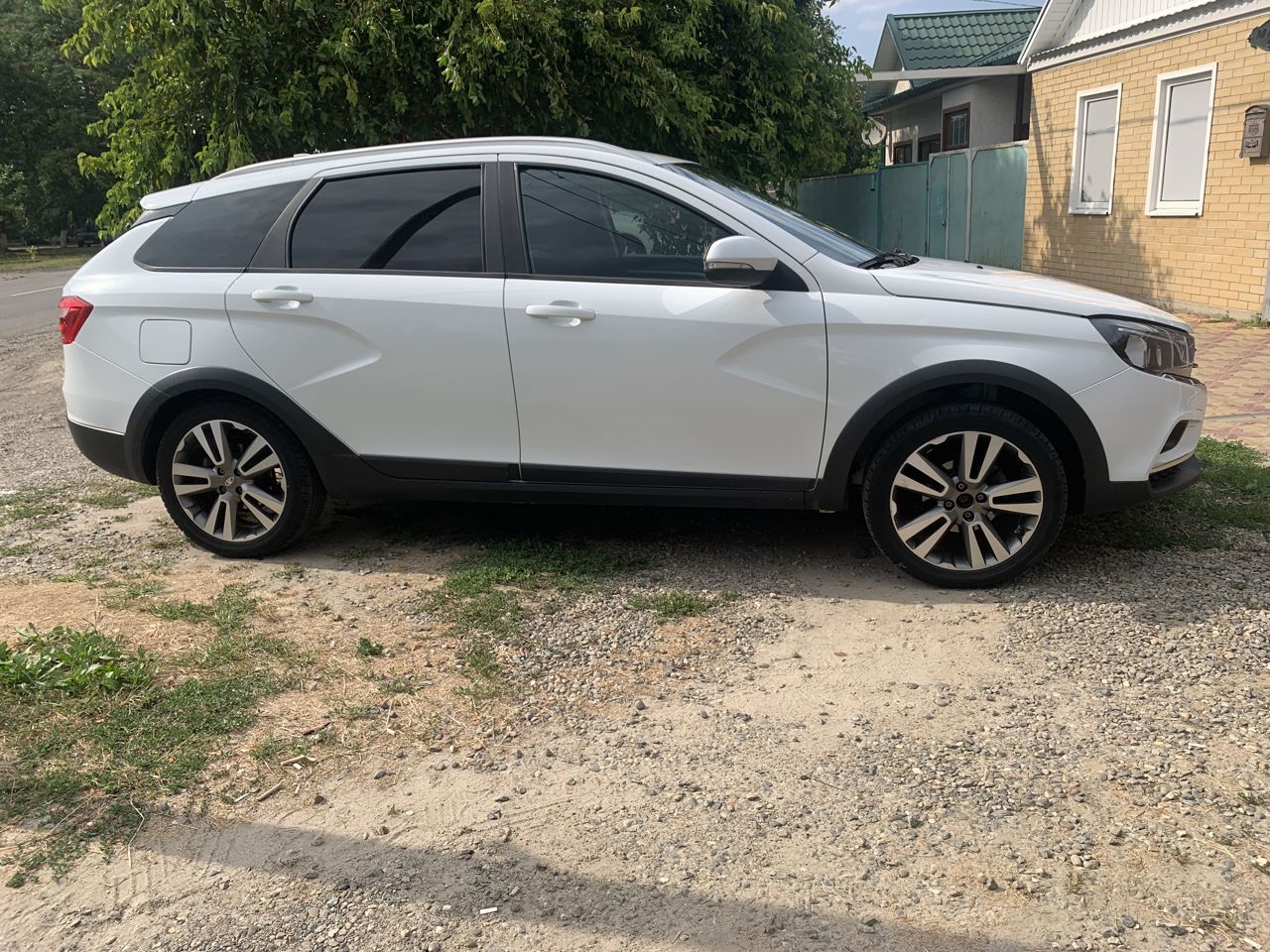 ВАЗ (LADA) Vesta Cross: фото владельца