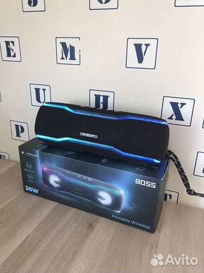 Колонка с подсветкой TTC boss