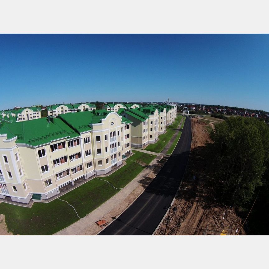 1-к. квартира, 45,1 м², 2/3 эт.