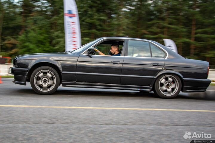 BMW 5 серия 2.5 МТ, 1990, 542 575 км