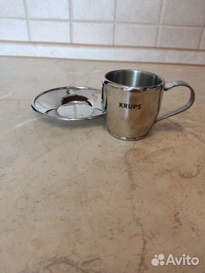 Чайная кофейная пара, чашка подарочная