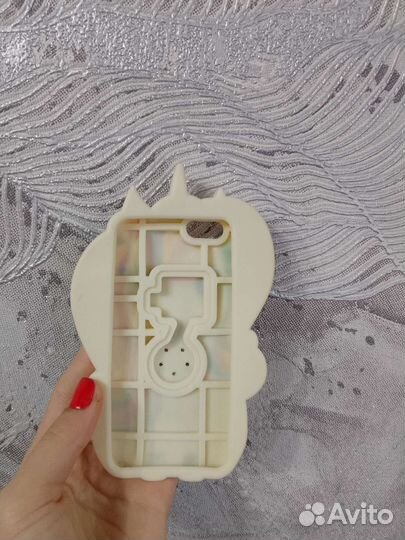 Чехол единорог на айфон 5s