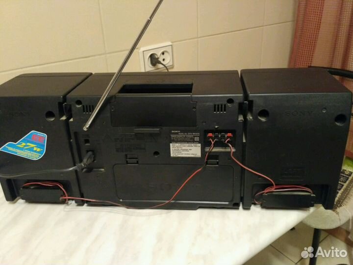 Магнитола sony