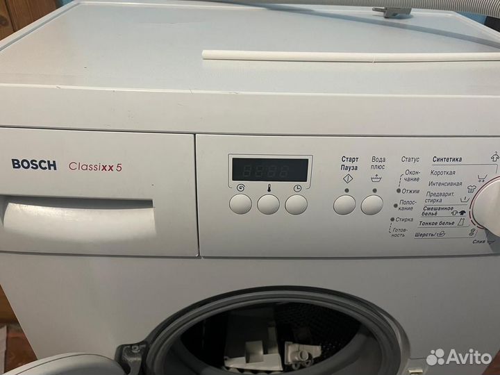 Стиральная машина bosch