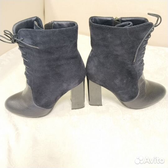 Ботинки женские Thomas Münz 39р синие