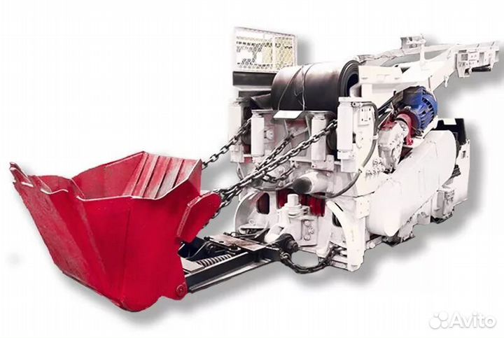 Породопогрузочная ковшевого типа