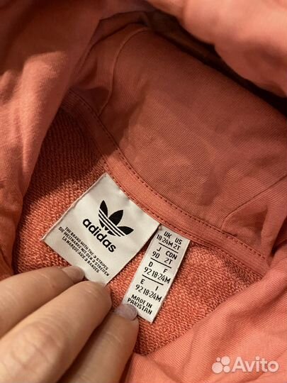 Спортивный костюм adidas детский 18-24 мес