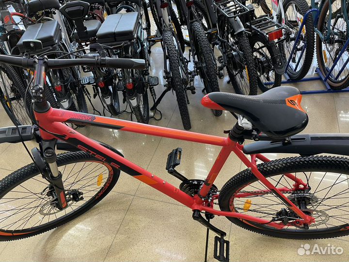 Горный велосипед stels navigator 745 md 27.5