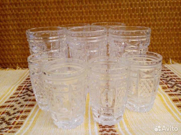 Хрусталь СССР