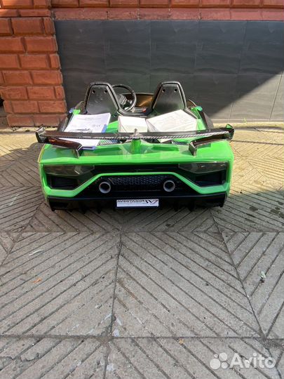 Детский электромобиль lamborghini