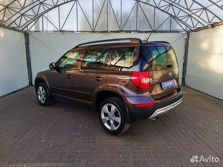 Skoda Yeti 1.8 AMT, 2017, 132 979 км