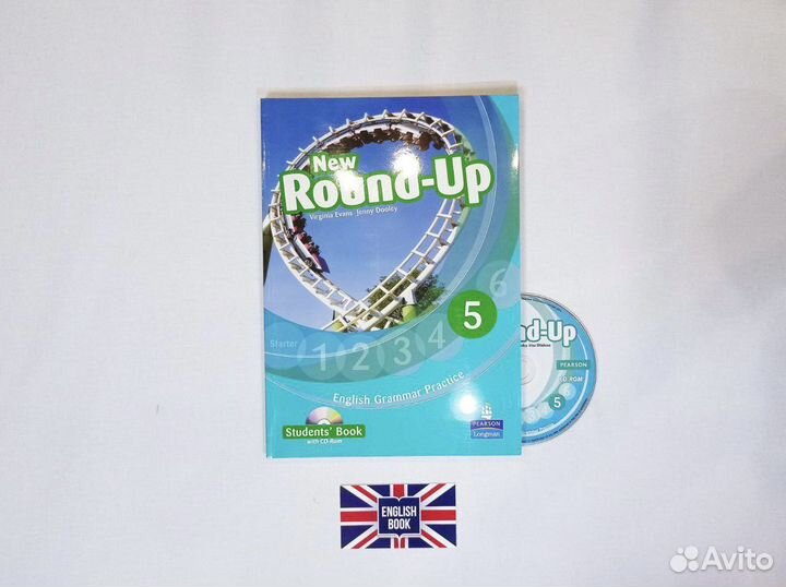 New Round-up 5 / комплект (SB,CD) новый