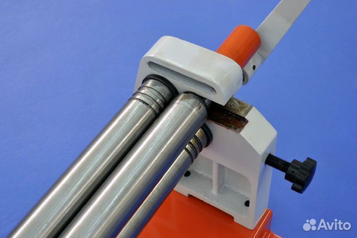 Станок вальцовочный ручной stalex W01-0.8х1000