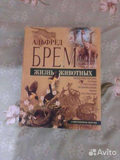 Книжка Альфред Брем - Жизнь животных