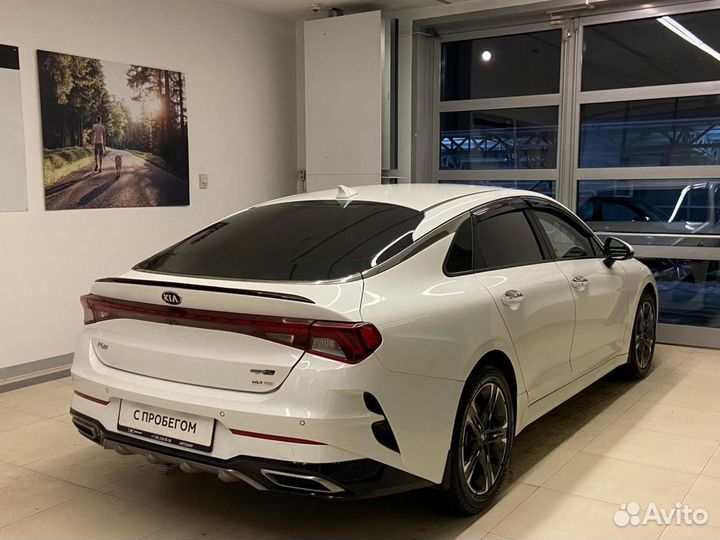 Kia K5 2.5 AT, 2021, 61 150 км