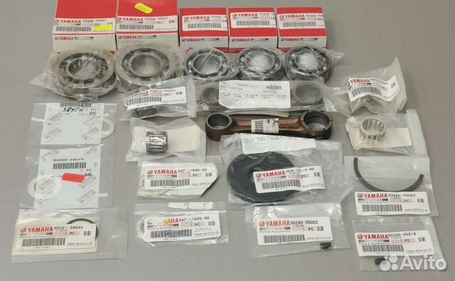 Ремкомплект коленвала Yamaha VK 540