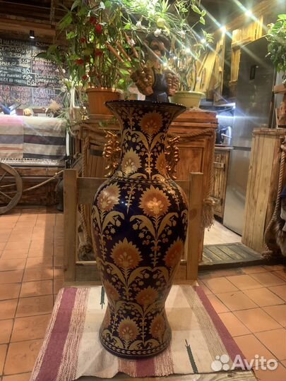 Ваза напольная винтажная