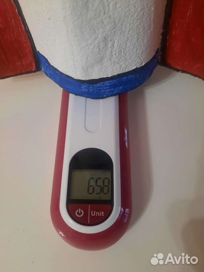 Ракета макет поделка