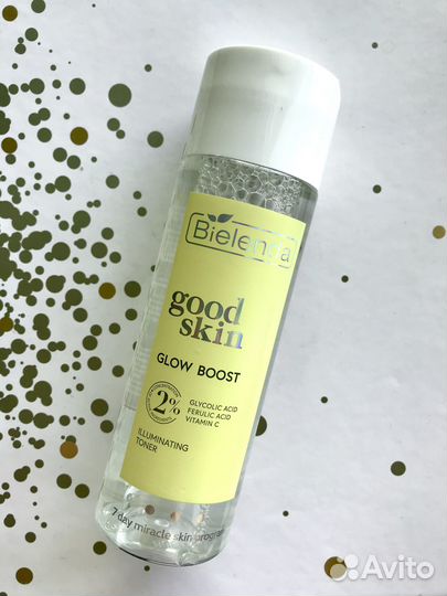 Тонер для лица Bielenda Good Skin Glow Boost Toner
