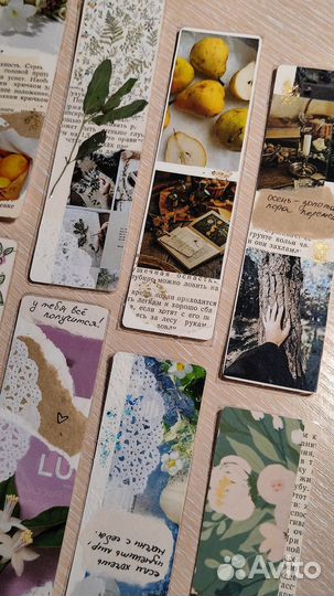 Закладки для книг - handmade