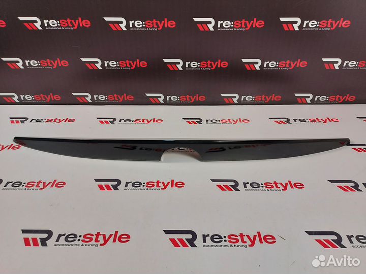 Спойлер Toyota Land Cruiser Prado 150 2013-2017г
