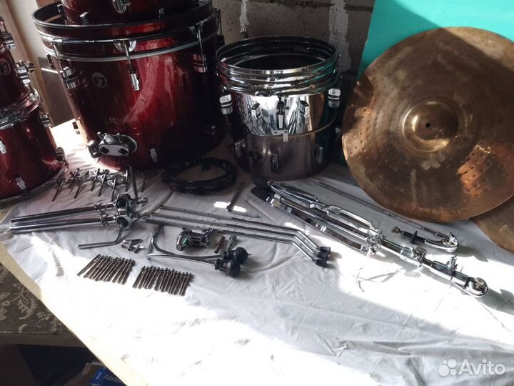 Барабанная установка sonor force 507 +Zildjian ZBT
