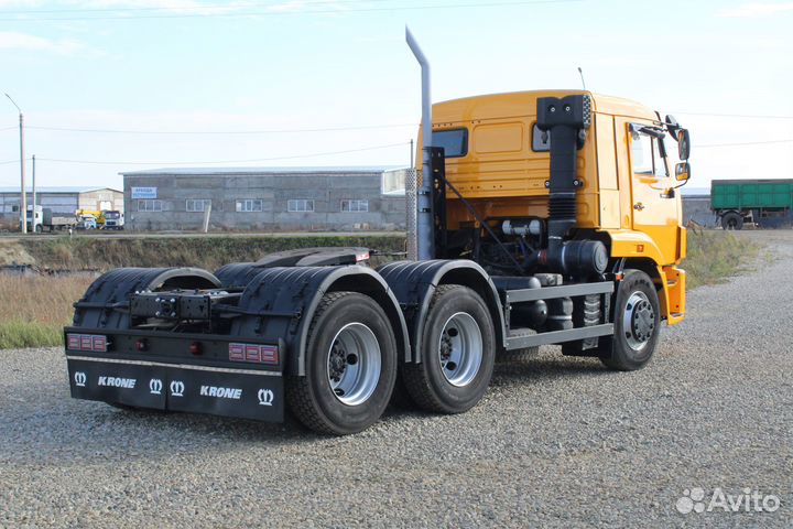 КамАЗ 65116-6010-23(А4), 2014