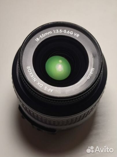 Объектив Nikon AF-S 18 55 f/3.5-5.6G VR