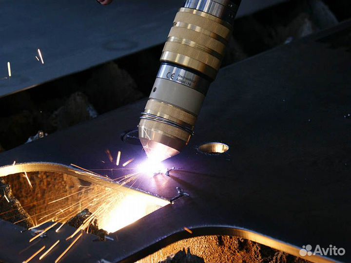 Плазменная резка металла до 50 мм