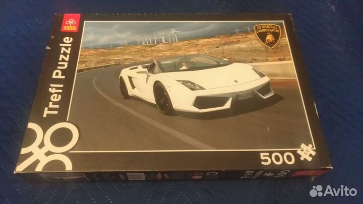 Пазлы Trefl 500 деталей