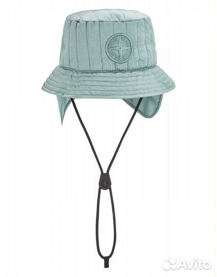 Stone Island Regenerated Nylon Metal Safari Bucket