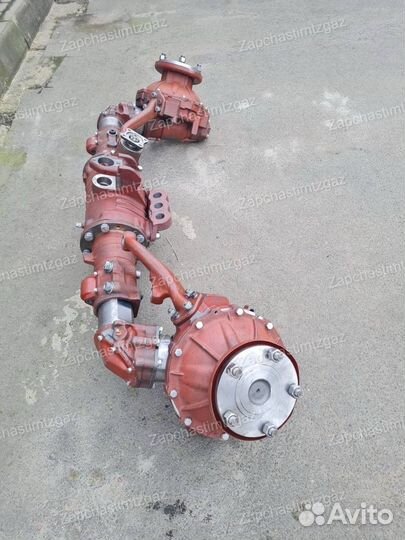 Мост портальный мтз-82. Новый