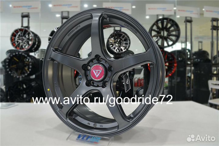 Диски R18 5x112 Wheelegend VLF21 графит