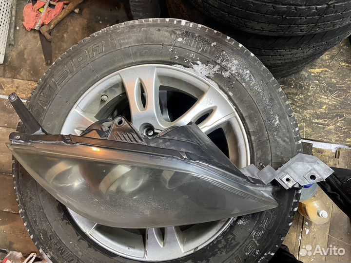 Фара правая mazda 3 bk