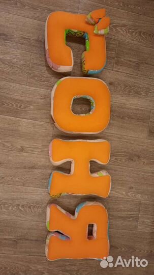 Интерьерные подушки для девочки