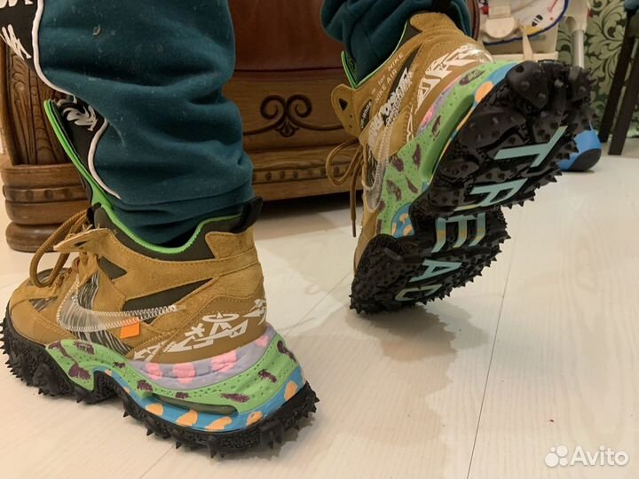 Кроссовки nike acg terra