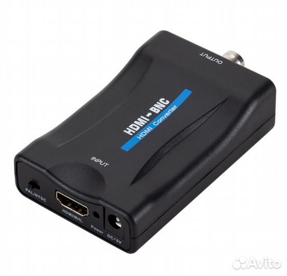 Конвертер BNC-hdmi и hdmi-BNC HD 1080P/720P