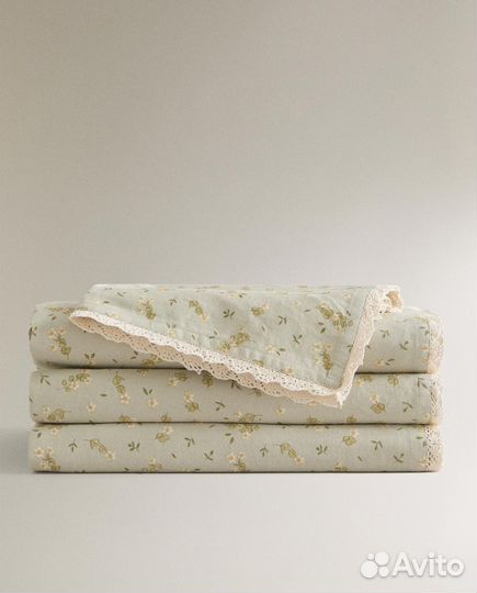 Zara home скатерть