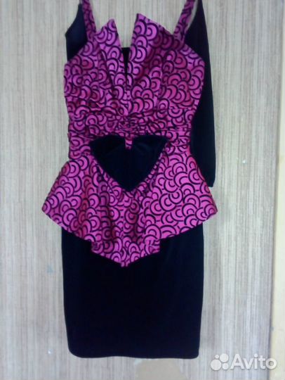 Вечернее платье