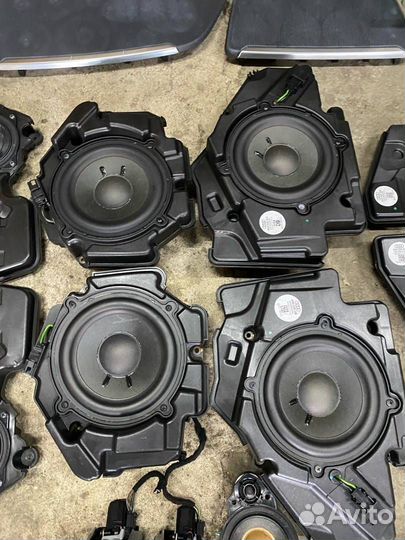Комплект акустики Audi A8 D4/4H 2013