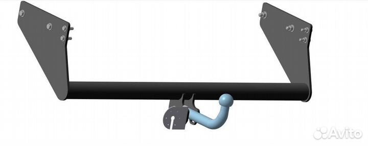 Фаркоп УАЗ Cargo пикап 2009-2015, 2015, УАЗ Патрио