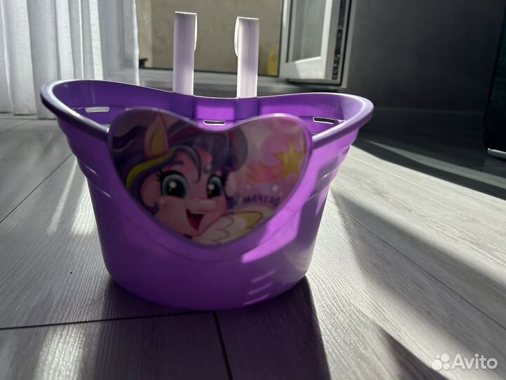 Корзинка на самокат или велосипед