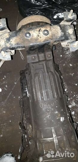 АКПП на изудзу эльф