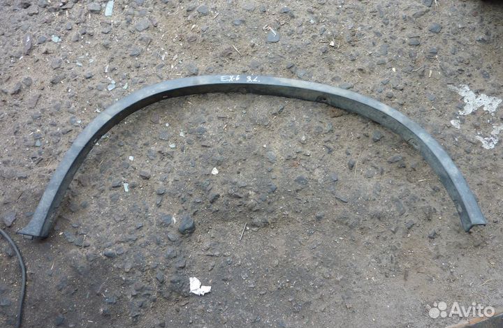 Расширитель крыла задний левый Bmw X6 E71