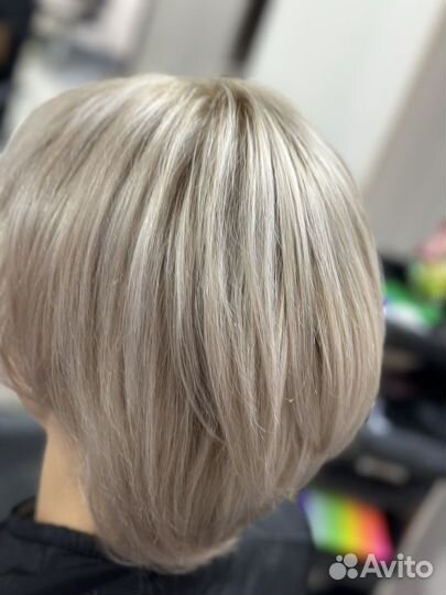 Сложное окрашивание волос air тач, шатуш