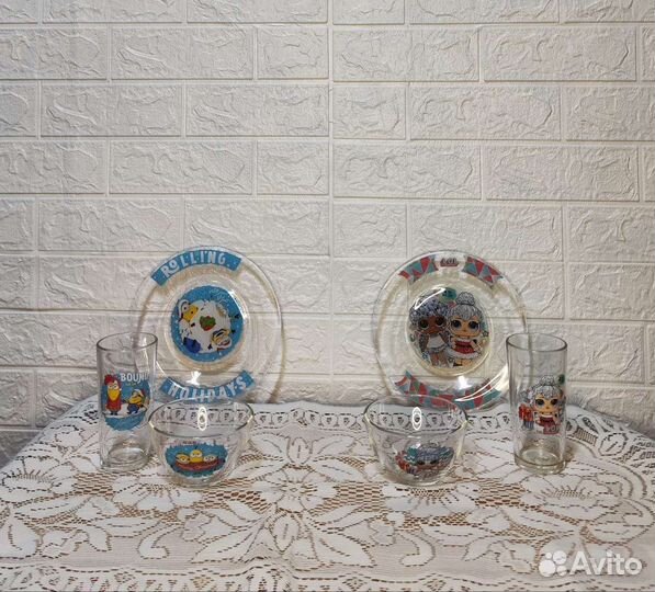 Детская посуда и контейнеры