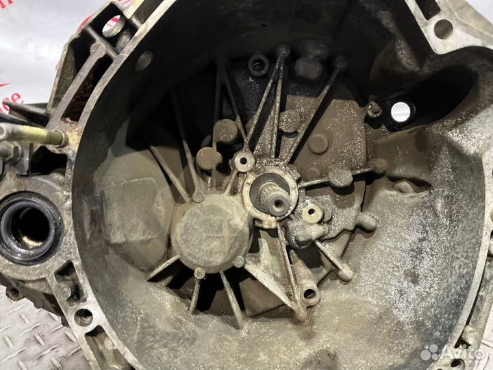 МКПП Renault Megane 2